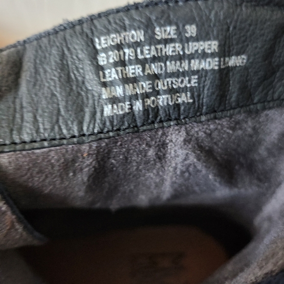 Miz Mooz Navy Limelight Boots - Size 8M - Picture 11 of 12